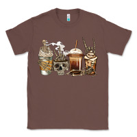 Chestnut skeleton coffee Classic Tee - Jasminsmagicworld