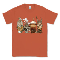 Copper skeleton coffee Classic Tee - Jasminsmagicworld