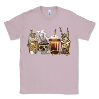 Lilac skeleton coffee Classic Tee - Jasminsmagicworld