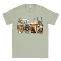 Matcha skeleton coffee Classic Tee - Jasminsmagicworld