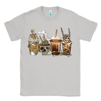 Moon Dust skeleton coffee Classic Tee - Jasminsmagicworld