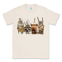 Natural skeleton coffee Classic Tee - Jasminsmagicworld