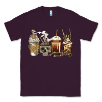 Plum skeleton coffee Classic Tee - Jasminsmagicworld