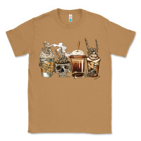 Toasted Coconut skeleton coffee Classic Tee - Jasminsmagicworld