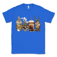 True Royal skeleton coffee Classic Tee - Jasminsmagicworld