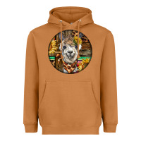 Meerkat western alpaca Heavyweight Hoodie - BarkalooDesign