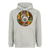 Moon Dust western alpaca Heavyweight Hoodie - BarkalooDesign