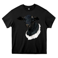 Black dorper sheep Heavy Core Tee - RanaPortraitStore