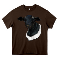 Chocolate Brown dorper sheep Heavy Core Tee - RanaPortraitStore