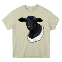 Mossy dorper sheep Heavy Core Tee - RanaPortraitStore