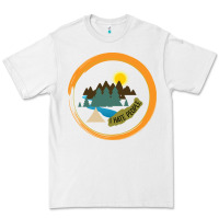 White I hate people camping hiking Premium Tee - Bettercallsaul