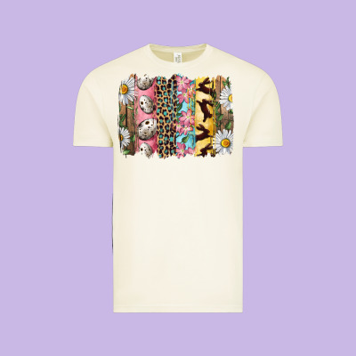 Easter Brushstroke With Quail Eggs Daisy And Bunny Vintage Tee Designed By Ranaportraitstore