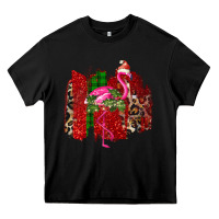 Black Christmas Flamingo Heavy Core Tee - Bettercallsaul