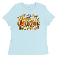 Thanksgiving Cooking Crew Ladies Tee | Teevron