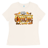 Bone Thanksgiving Cooking Crew Ladies Tee - texasbilliewilder