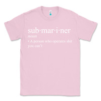 Bubblegum Pink Submariner Definition  I Pigboat Submersible Nuclear Classic Tee - longCreatives
