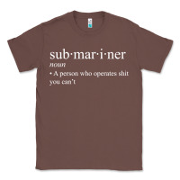 Chestnut Submariner Definition  I Pigboat Submersible Nuclear Classic Tee - longCreatives