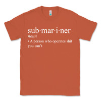 Copper Submariner Definition  I Pigboat Submersible Nuclear Classic Tee - longCreatives