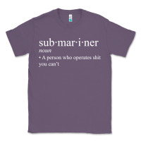 Lavender Submariner Definition  I Pigboat Submersible Nuclear Classic Tee - longCreatives