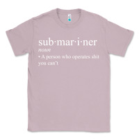 Lilac Submariner Definition  I Pigboat Submersible Nuclear Classic Tee - longCreatives