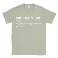 Matcha Submariner Definition  I Pigboat Submersible Nuclear Classic Tee - longCreatives