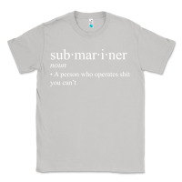 Moon Dust Submariner Definition  I Pigboat Submersible Nuclear Classic Tee - longCreatives