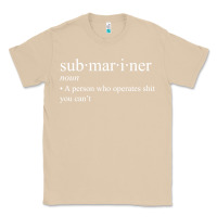 Mushroom Submariner Definition  I Pigboat Submersible Nuclear Classic Tee - longCreatives