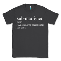 Smoke Submariner Definition  I Pigboat Submersible Nuclear Classic Tee - longCreatives