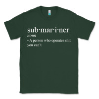 Sports Green Submariner Definition  I Pigboat Submersible Nuclear Classic Tee - longCreatives