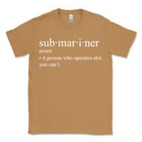 Toasted Coconut Submariner Definition  I Pigboat Submersible Nuclear Classic Tee - longCreatives
