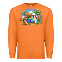 Carrot camp life beach Premium Sweatshirt - BarkalooDesign