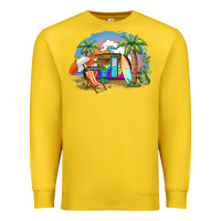 Lemon camp life beach Premium Sweatshirt - BarkalooDesign