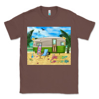 Chestnut summer caravan life Classic Tee - TumblerDesignByShophia