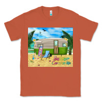 Copper summer caravan life Classic Tee - TumblerDesignByShophia