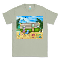 Matcha summer caravan life Classic Tee - TumblerDesignByShophia