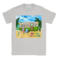 Moon Dust summer caravan life Classic Tee - TumblerDesignByShophia