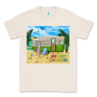 Natural summer caravan life Classic Tee - TumblerDesignByShophia