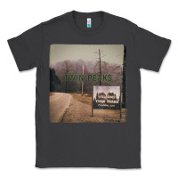 Smoke Twin Peaks City Limits Welcome Sign Vintage Classic Tee - longCreatives