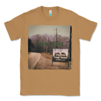 Toasted Coconut Twin Peaks City Limits Welcome Sign Vintage Classic Tee - longCreatives