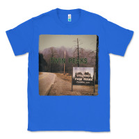 True Royal Twin Peaks City Limits Welcome Sign Vintage Classic Tee - longCreatives