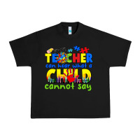 Black teacher can hear what a child cannot say Urban Heavy Tee - CowGirlArtShop