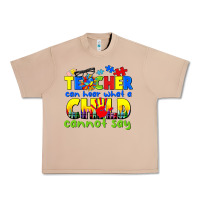 Burro teacher can hear what a child cannot say Urban Heavy Tee - CowGirlArtShop