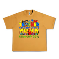 Peanut Butter teacher can hear what a child cannot say Urban Heavy Tee - CowGirlArtShop