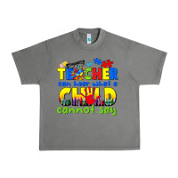 Tornado teacher can hear what a child cannot say Urban Heavy Tee - CowGirlArtShop