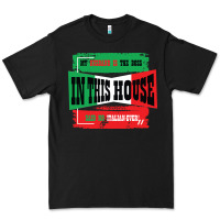 Black MY HUSBAND IS THE BOSS IN THIS HOUSE SAID NO ITALIAN EVER Premium Tee - Bettercallsaul