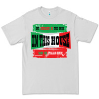 Dove Grey MY HUSBAND IS THE BOSS IN THIS HOUSE SAID NO ITALIAN EVER Premium Tee - Bettercallsaul