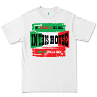 White MY HUSBAND IS THE BOSS IN THIS HOUSE SAID NO ITALIAN EVER Premium Tee - Bettercallsaul