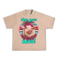Burro bless your heart pig Urban Heavy Tee - RanaPortraitStore