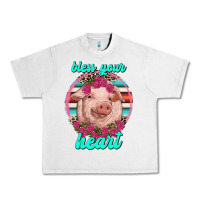 Lunar Rock bless your heart pig Urban Heavy Tee - RanaPortraitStore