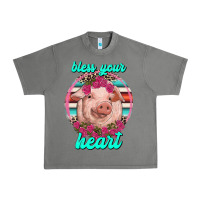 Tornado bless your heart pig Urban Heavy Tee - RanaPortraitStore
